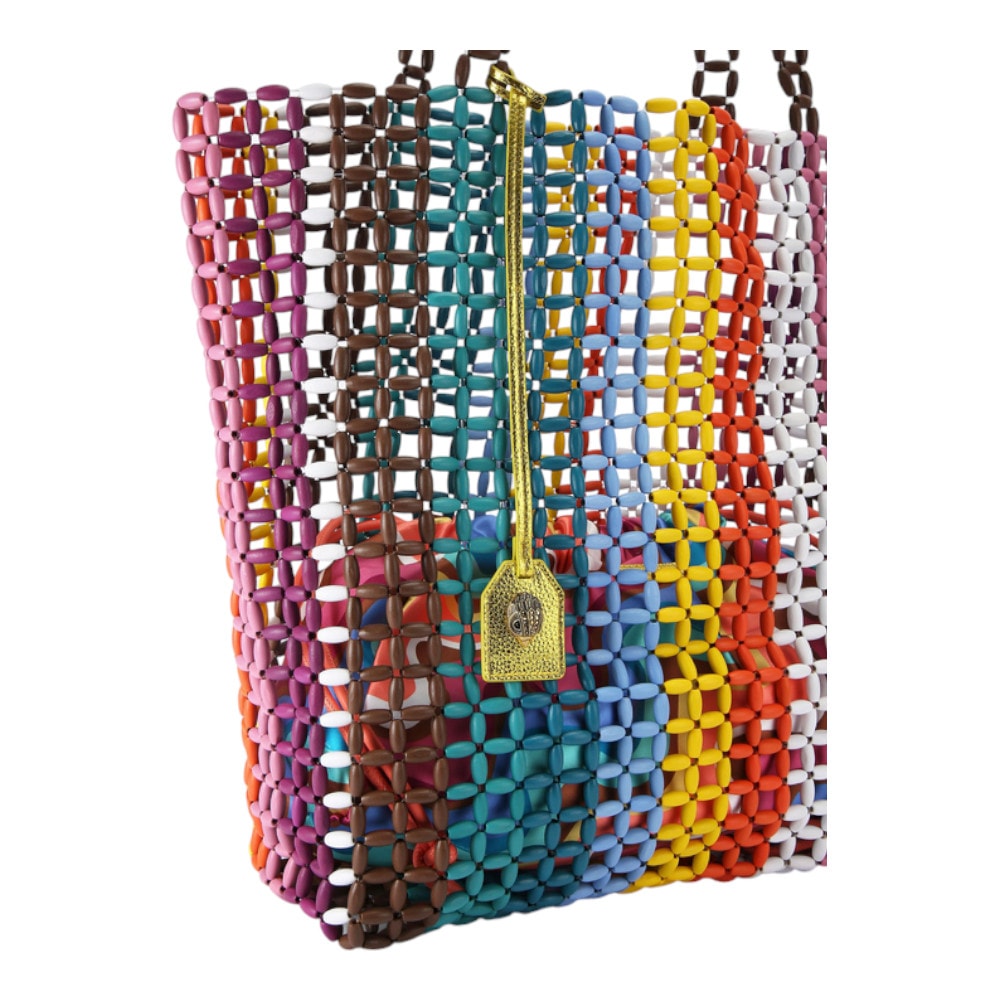 Bolso Kurt Geiger Multicolor de rayas - Estilo único para tu look foto 4