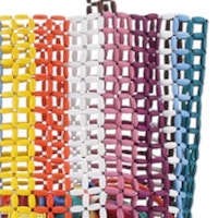 Bolso Kurt Geiger Multicolor de rayas - Estilo único para tu look foto 5