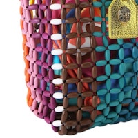 Bolso Kurt Geiger Multicolor de rayas - Estilo único para tu look foto 7