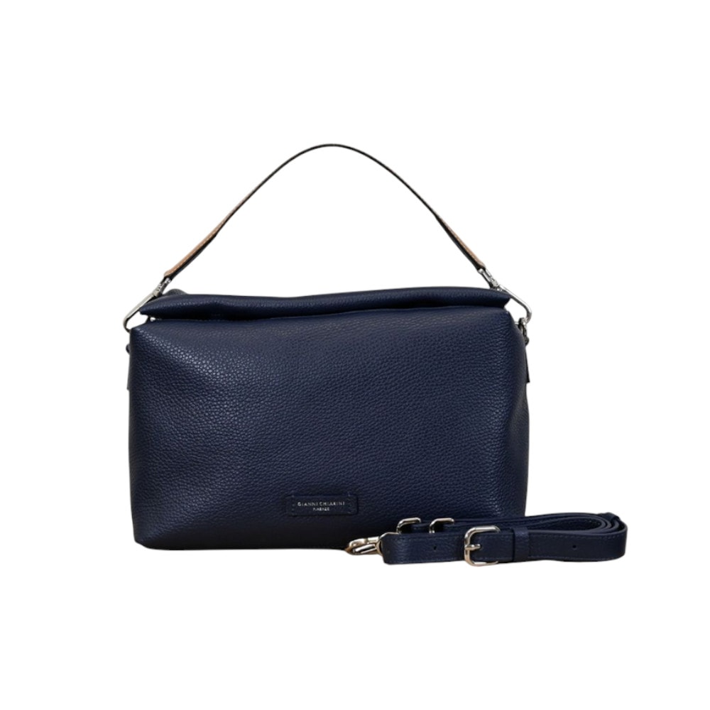 Bolso Gianni Chiarini Azul Marino - Elegancia y Funcionalidad foto 2