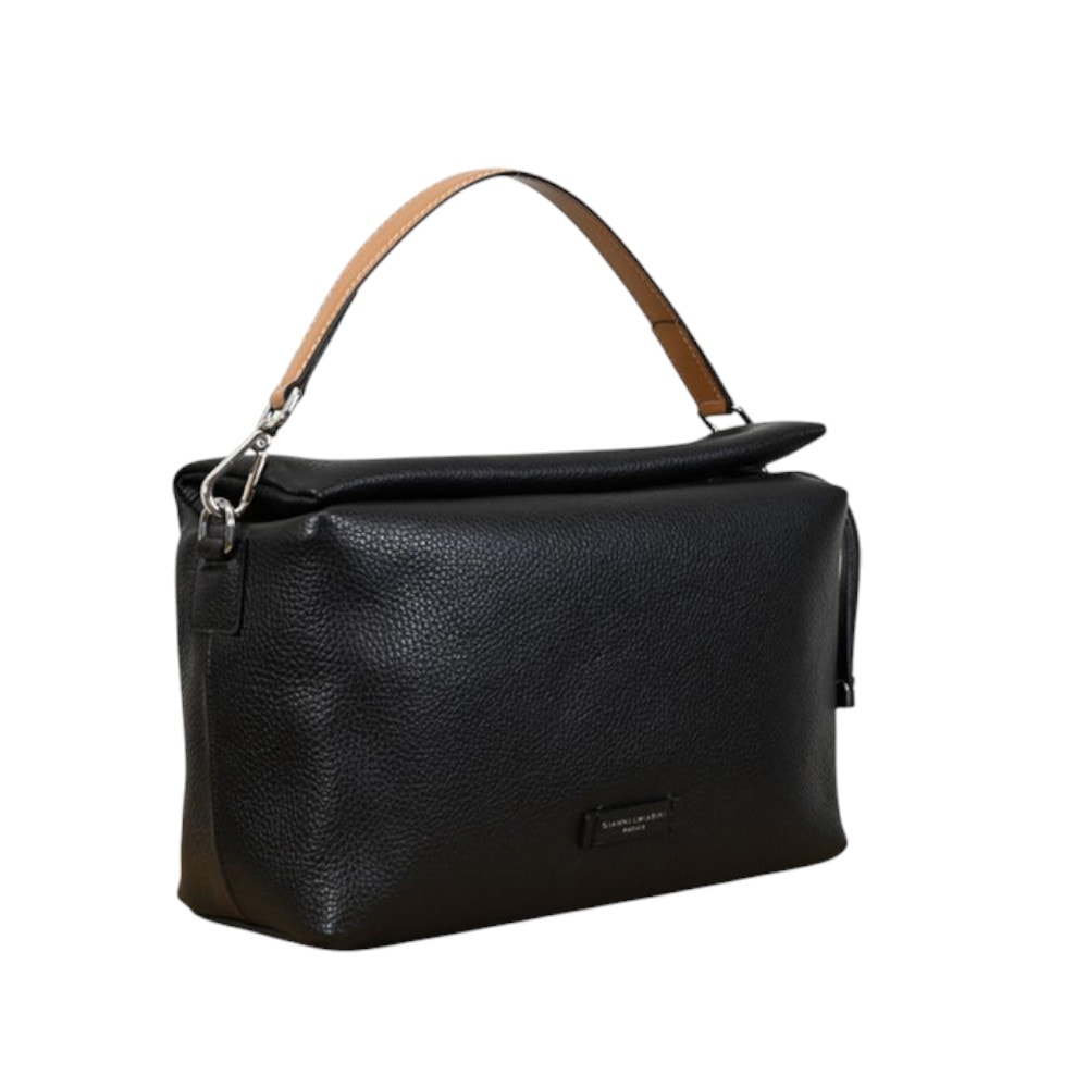 Bolso Gianni Chiarini Negro - Sofisticación y Comodidad foto 3