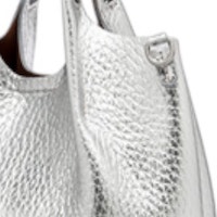 Bolso Gianni Chiarini Plateado - Sofisticación y Estilo Atemporal foto 7