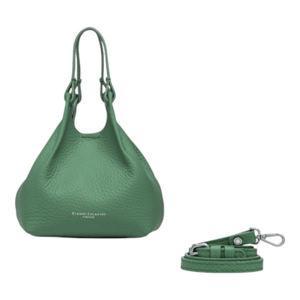 Gianni Chiarini Bolso Piel Verde Menta Dua 9718
