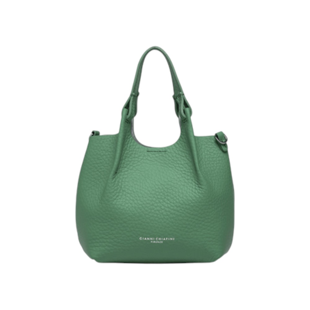 Bolso Verde Menta Gianni Chiarini - Estilo y Elegancia en Piel foto 2