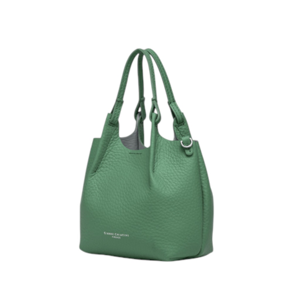 Bolso Verde Menta Gianni Chiarini - Estilo y Elegancia en Piel foto 4