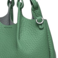 Bolso Verde Menta Gianni Chiarini - Estilo y Elegancia en Piel foto 7
