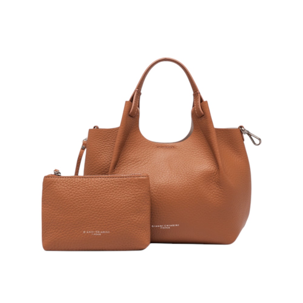 Bolso Marrón Gianni Chiarini - Elegancia Atemporal y Versatilidad foto 4