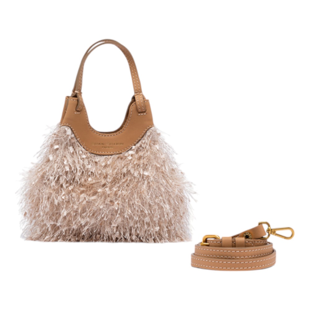 Bolso Asa Plumas Gianni Chiarini Dua 11118