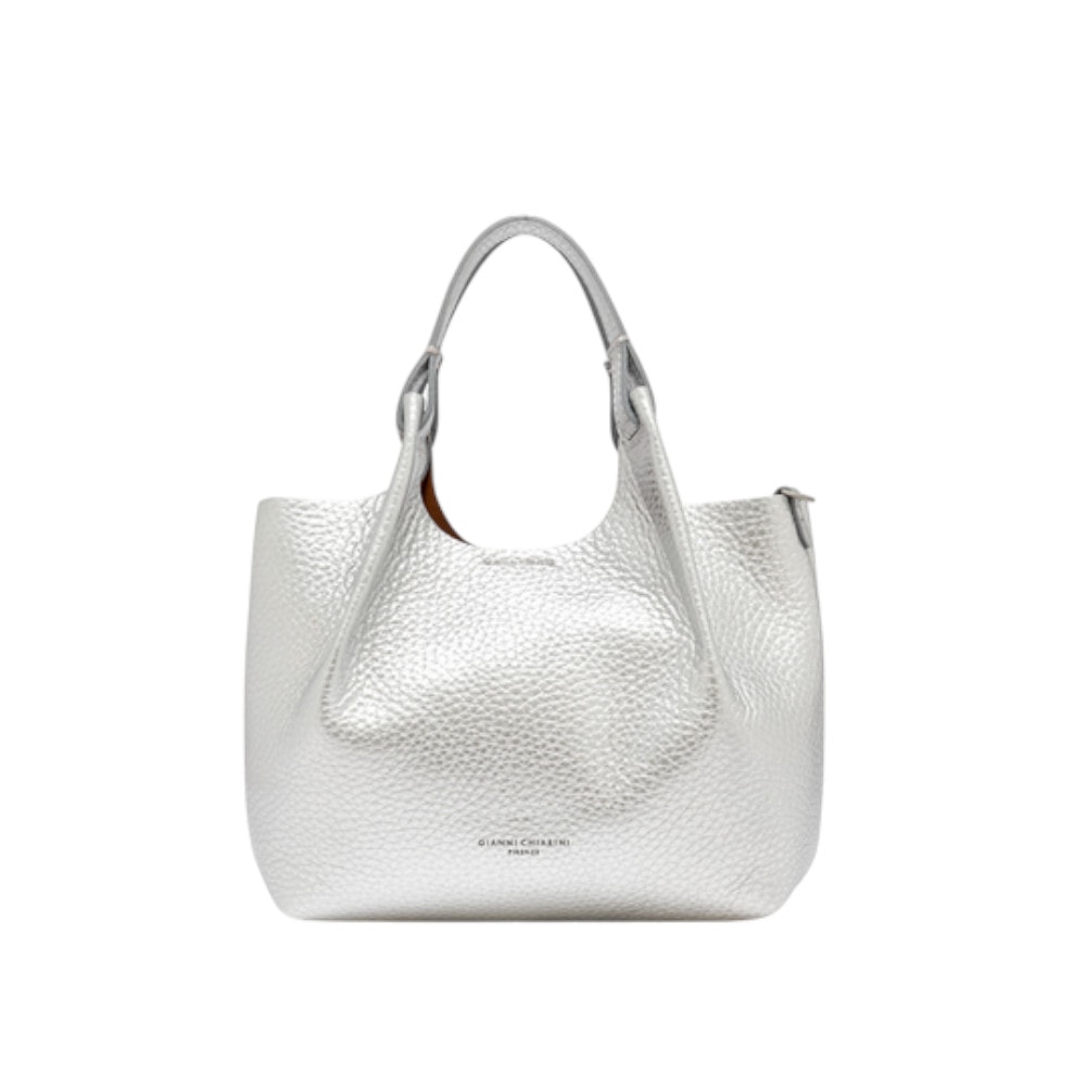 Bolso Gianni Chiarini Plateado - El complemento ideal para destacar foto 2