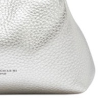 Bolso Gianni Chiarini Plateado - El complemento ideal para destacar foto 5