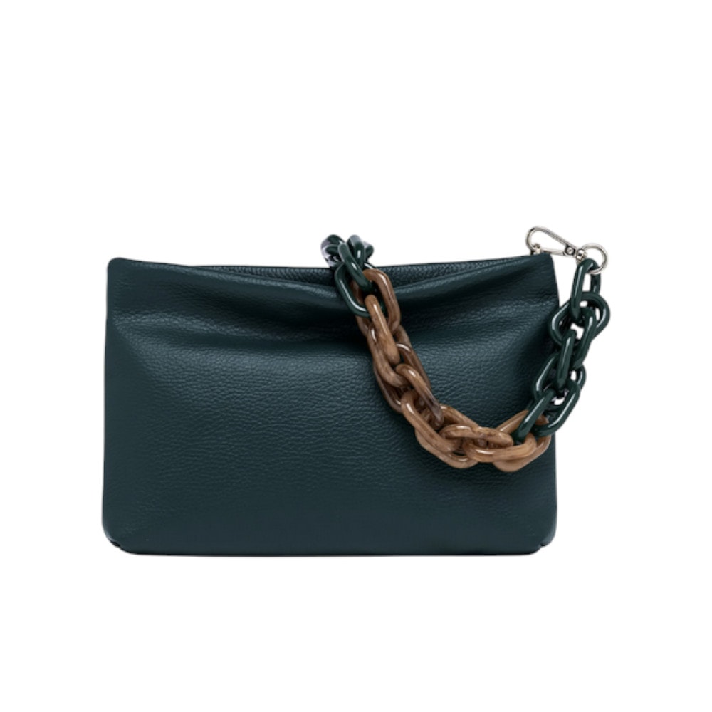 Bolso Gianni Chiarini Asa Cadena Brenda 8265 Negro