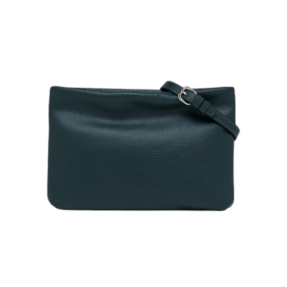 Bolso Gianni Chiarini negro con cadena bicolor – Elegancia y estilo foto 2