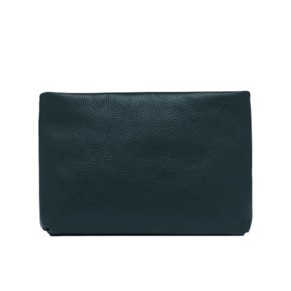 Bolso Gianni Chiarini negro con cadena bicolor – Elegancia y estilo foto 3