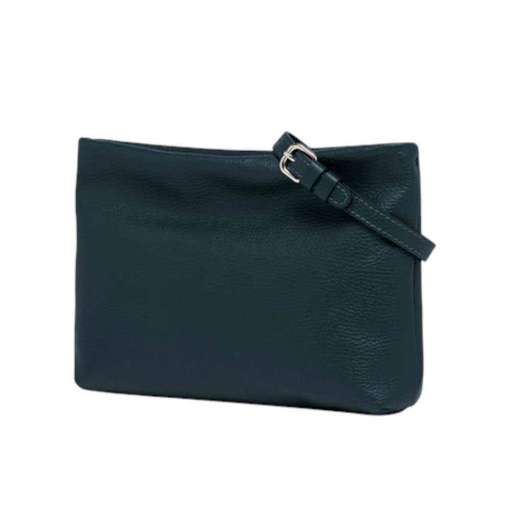 Bolso Gianni Chiarini negro con cadena bicolor – Elegancia y estilo foto 4
