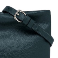 Bolso Gianni Chiarini negro con cadena bicolor – Elegancia y estilo foto 7