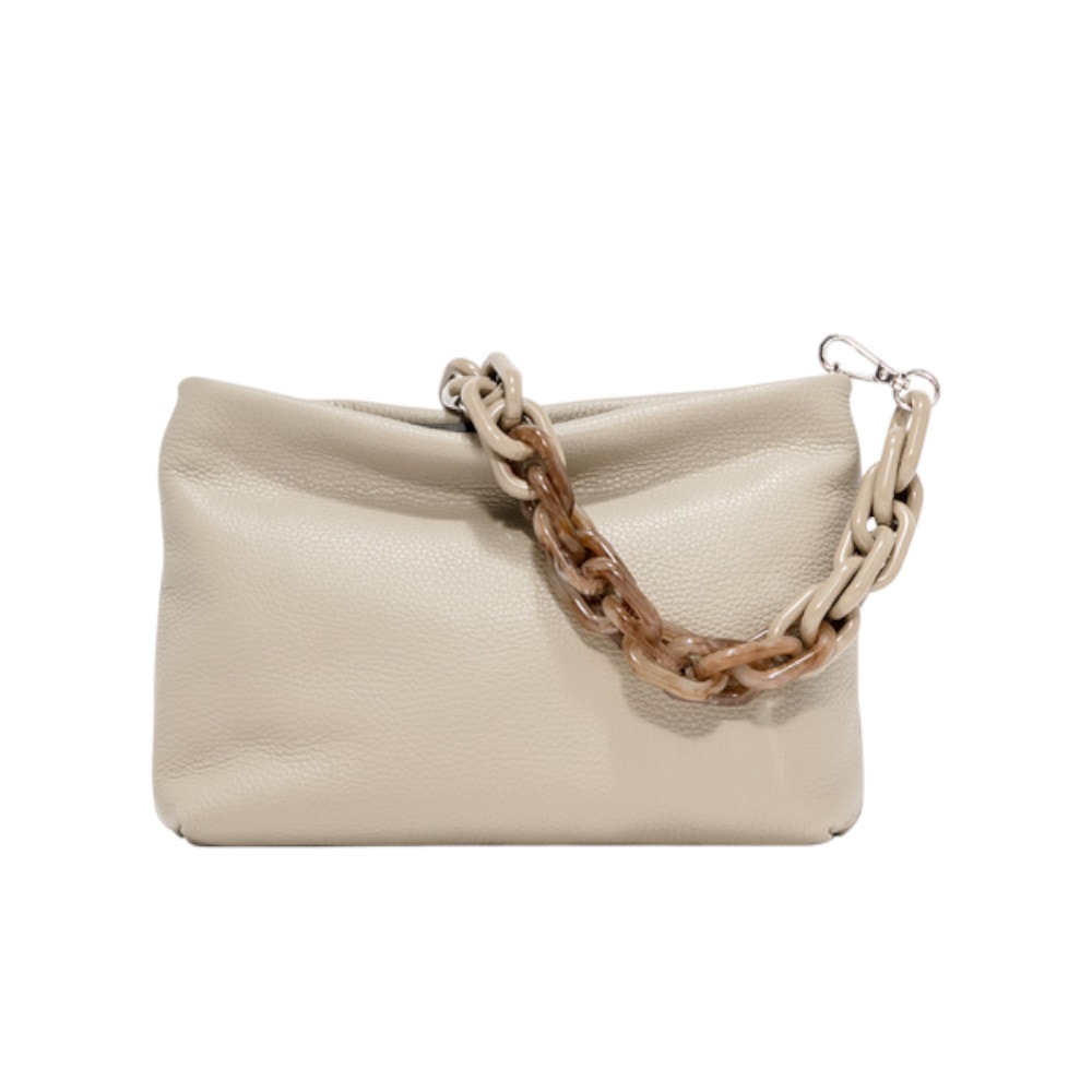 Bolso Cruzado Gianni Chiarini Beig Brenda 8265