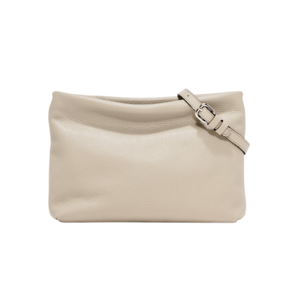 Bolso Gianni Chiarini en beige con cadena – Estilo y elegancia atemporal foto 2