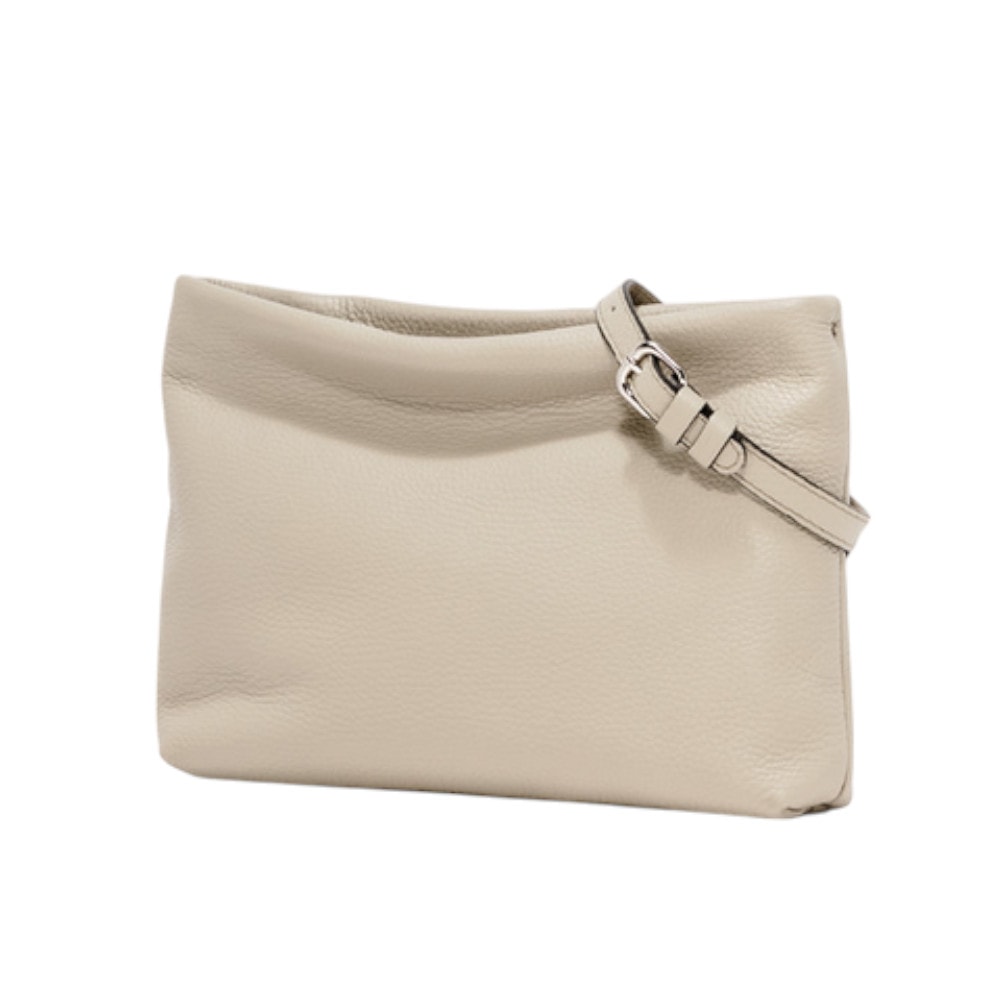Bolso Gianni Chiarini en beige con cadena – Estilo y elegancia atemporal foto 4