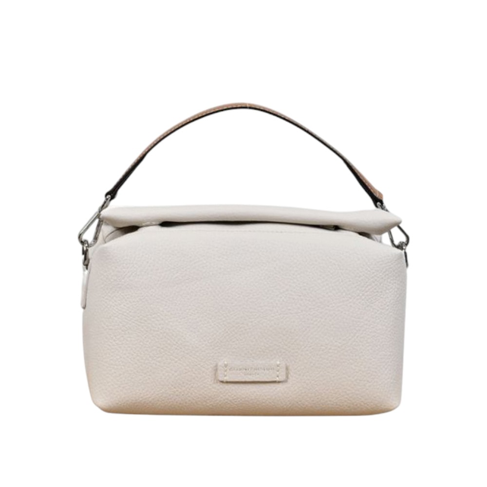 Bolso Gianni Chiarini Blanco Asa y Correa Amina 11390