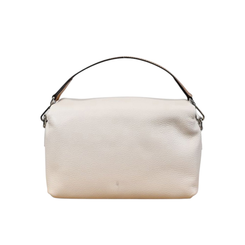Bolso Gianni Chiarini blanco – Minimalismo y estilo en un diseño exclusivo foto 4