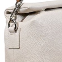 Bolso Gianni Chiarini blanco – Minimalismo y estilo en un diseño exclusivo foto 7