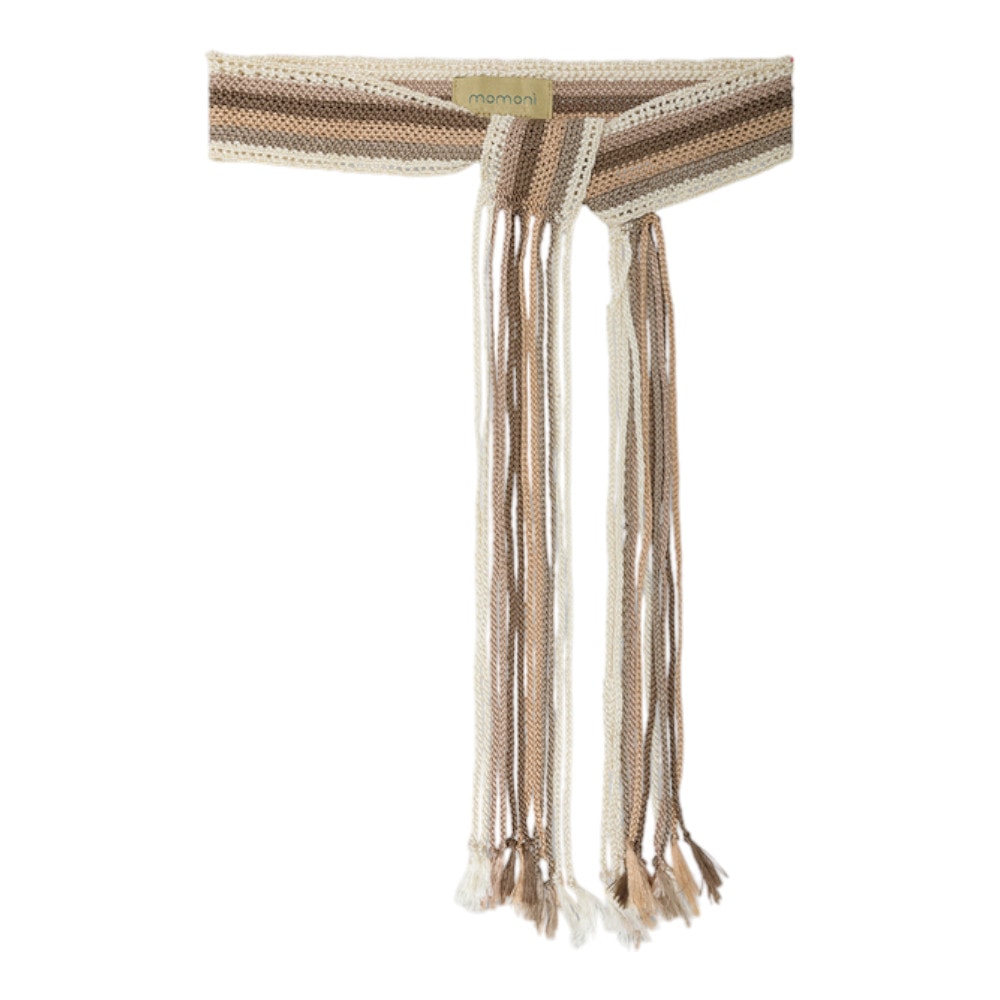 Cinturón Fajín Tejido Momoni Jose Belt