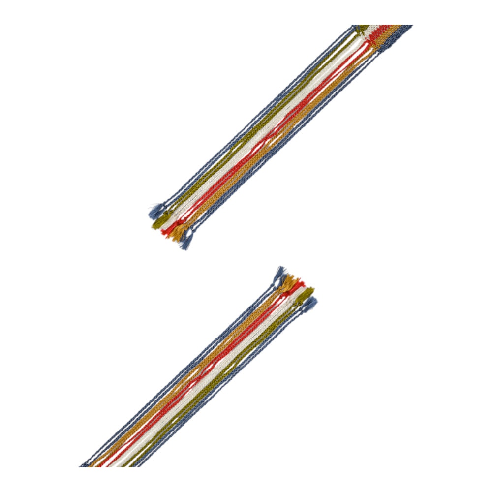 Cinturón Trenzado Multicolor Momoni | Accesorios de Lujo en Gallery Carrile foto 2