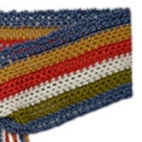 Cinturón Trenzado Multicolor Momoni | Accesorios de Lujo en Gallery Carrile foto 3