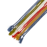 Cinturón Trenzado Multicolor Momoni | Accesorios de Lujo en Gallery Carrile foto 4