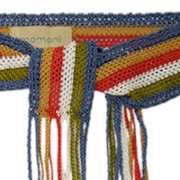 Cinturón Trenzado Multicolor Momoni | Accesorios de Lujo en Gallery Carrile foto 5