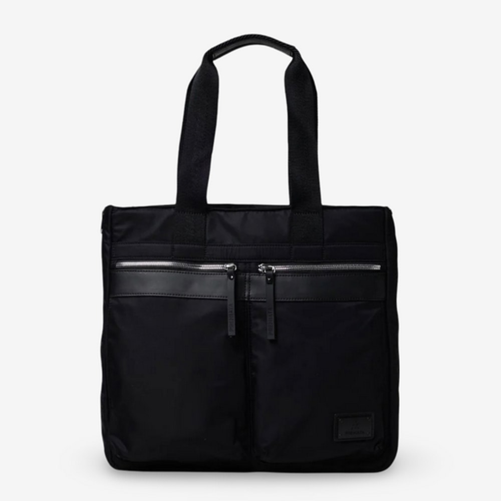 Bolso Hombre Negro Cremalleras Metálicas Premiata LIGHT 2124
