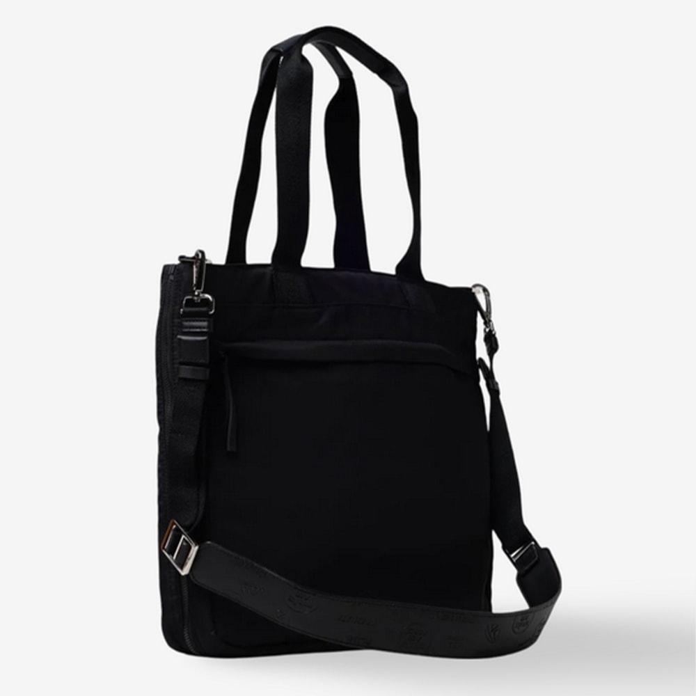 Bolso hombre Premiata negro con cremalleras metálicas | Gallery Carrilé foto 3