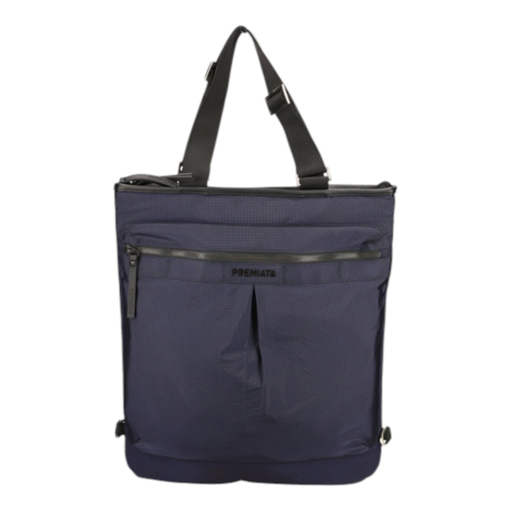 Bolso hombre azul convertible mochila Premiata KYMANI 2136