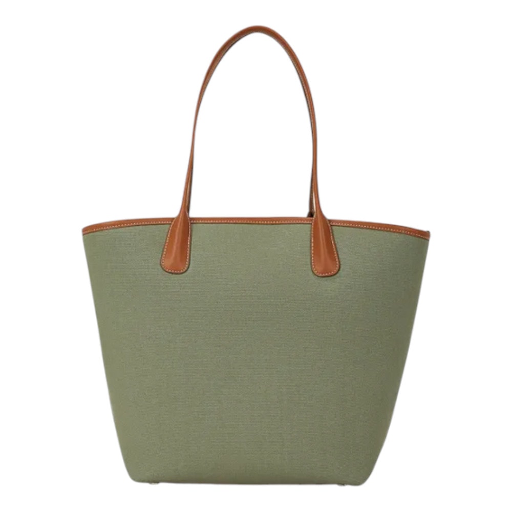 Bolso tote Karl Lagerfeld verde con asas | Exclusividad y estilo foto 2