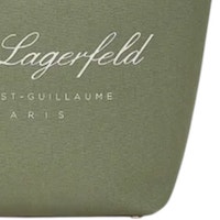 Bolso tote Karl Lagerfeld verde con asas | Exclusividad y estilo foto 4