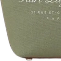 Bolso tote pequeño Karl Lagerfeld en verde con asas | Gallery Carrilé foto 4