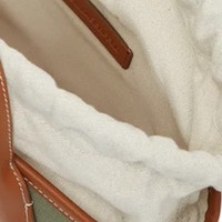 Bolso tote pequeño Karl Lagerfeld en verde con asas | Gallery Carrilé foto 6