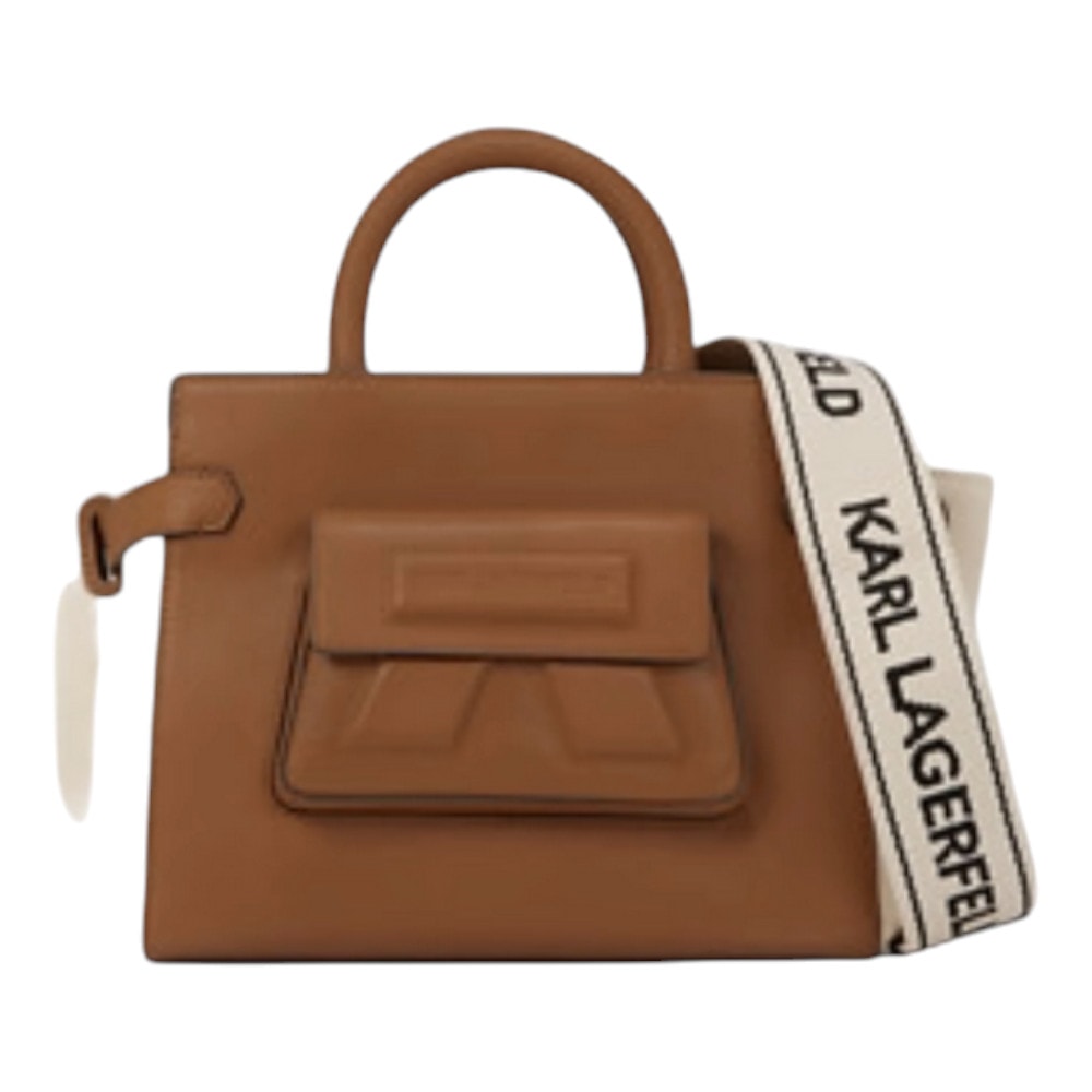 Bolso Tote Karl Lagerfeld Correa Logo A2W30169