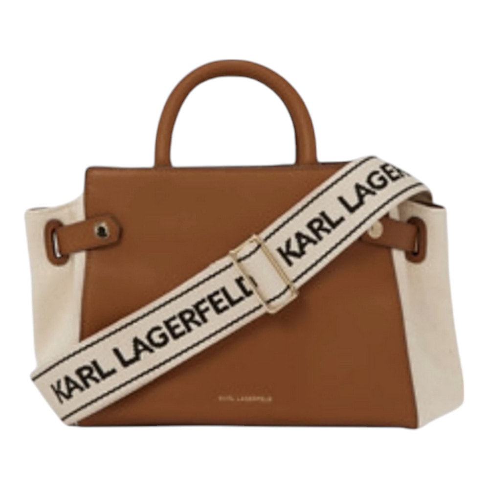 Bolso tote Karl Lagerfeld de piel cuero | Elegancia y estilo foto 2