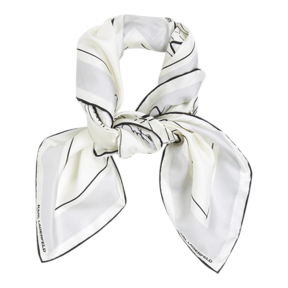 Foulard Karl Lagerfeld | Elegancia y estilo en cada detalle foto 3
