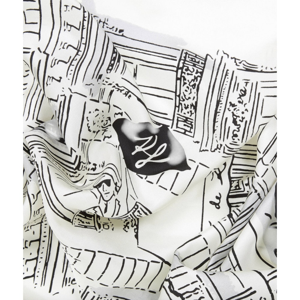 Foulard Karl Lagerfeld | Elegancia y estilo en cada detalle foto 4
