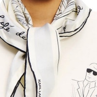 Foulard Karl Lagerfeld | Elegancia y estilo en cada detalle foto 7