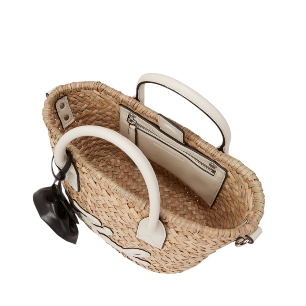 Bolso capazo pequeño Karl Lagerfeld | Elegancia y estilo veraniego foto 4