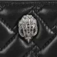  Cartera Kurt Geiger de Cuero Negro | Elegancia y Estilo | Gallery Carrile foto 5