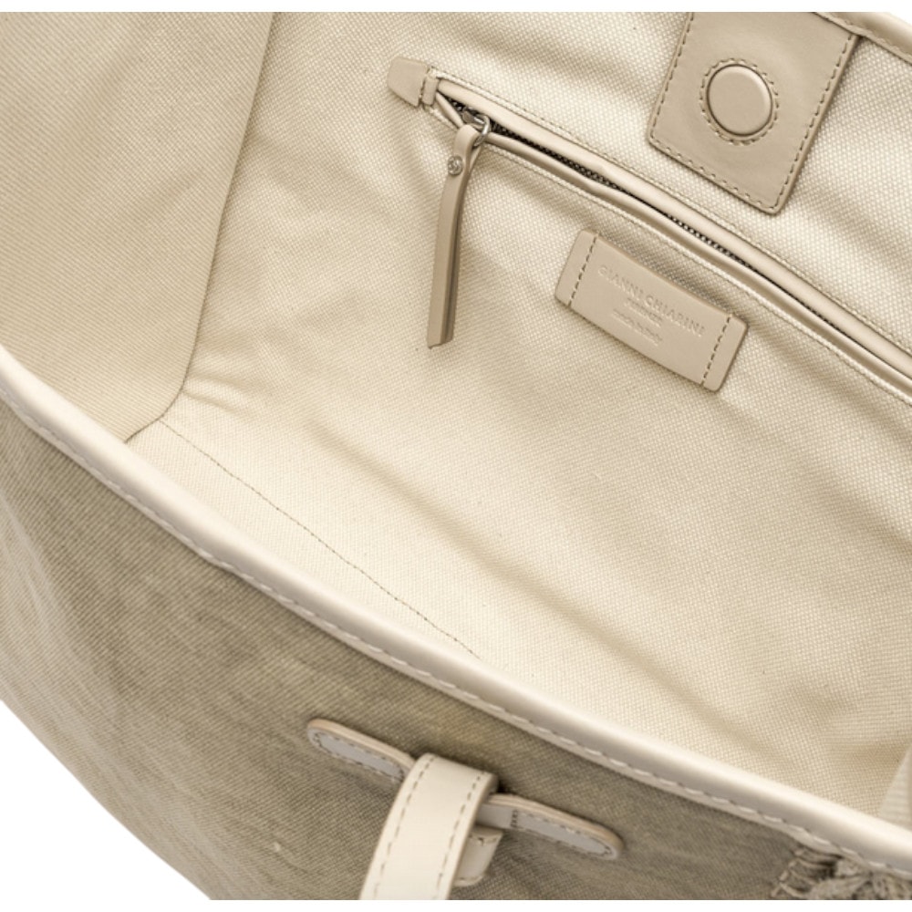 Bolso Shopper mujer Marcella beige – Estilo atemporal y funcional foto 4