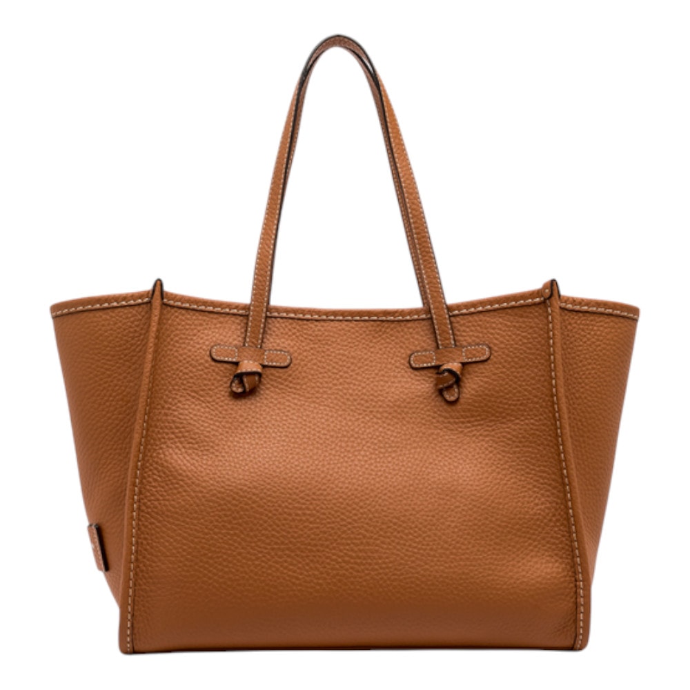 Bolso Shopper piel marrón mujer Marcella BS 9330