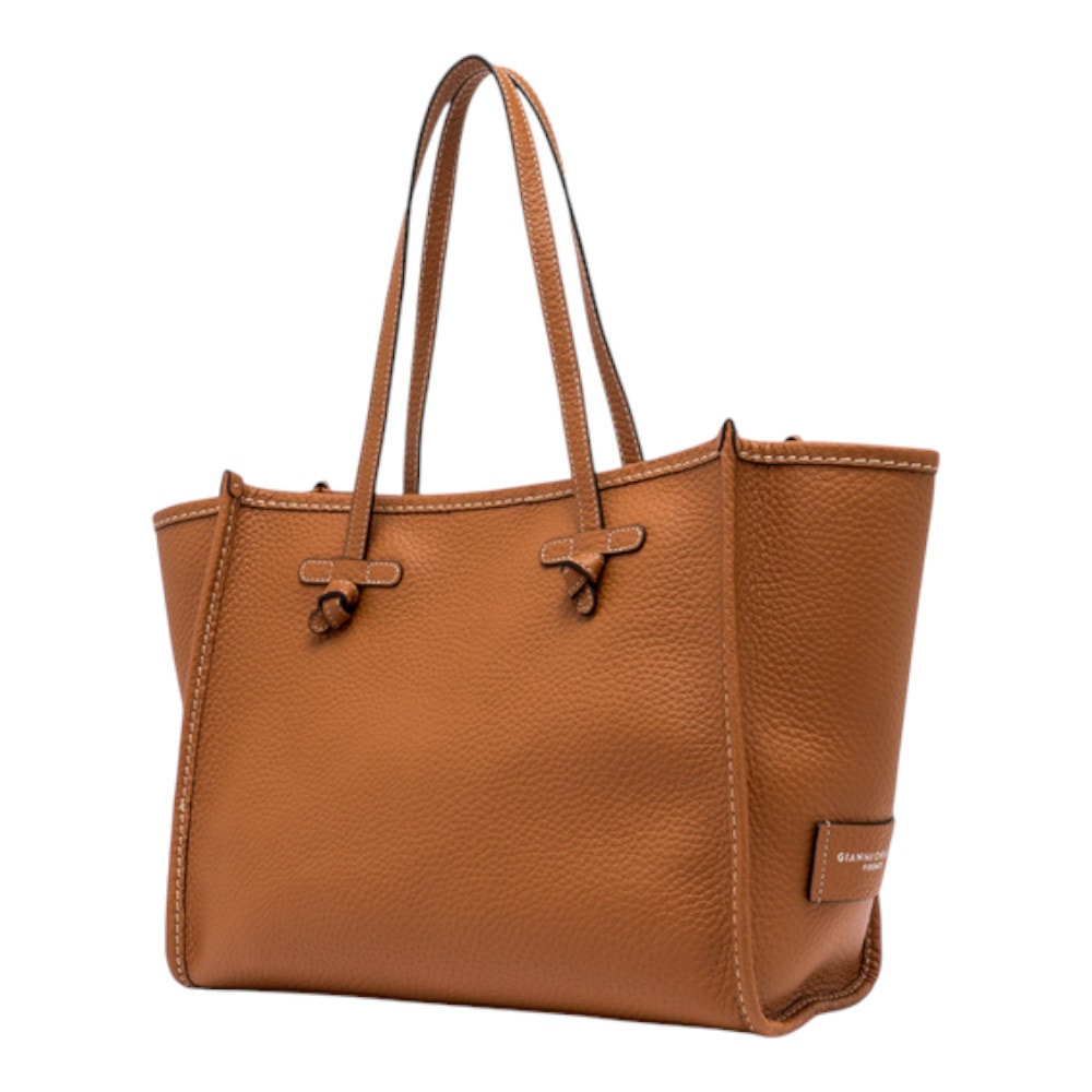 Bolso Shopper mujer Marcella marrón piel – Funcionalidad y elegancia foto 2
