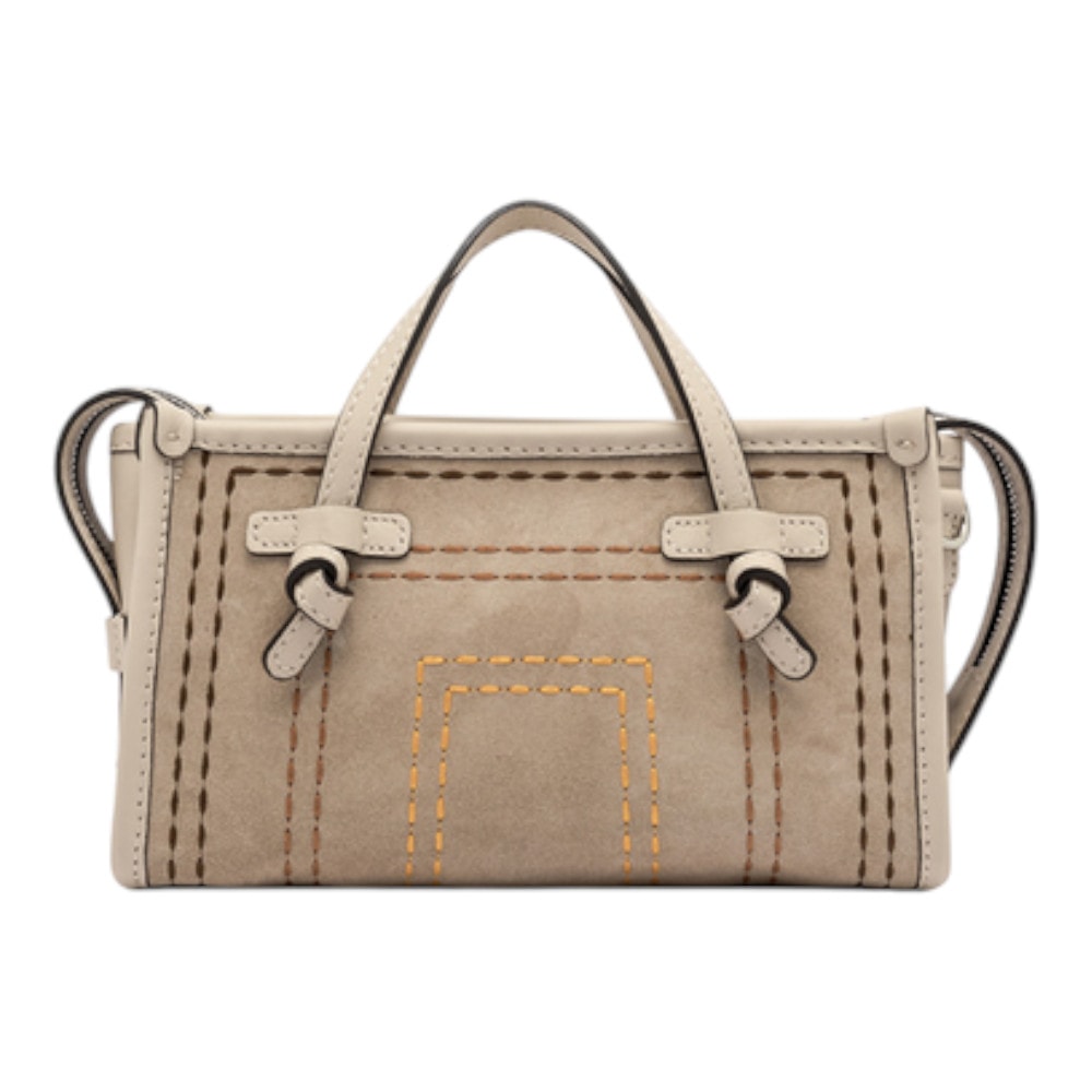 Bolso de mano mujer mini bordado decorativo Marcella BS 11726