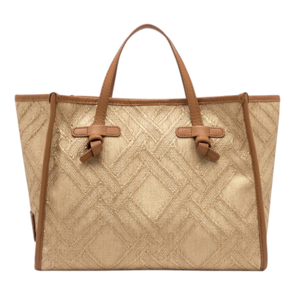 Bolso Shopper Rafia Marcella by Gianni Chiari BS9752
