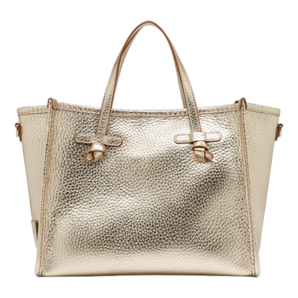 Bolso Dorado Shopper Marcella by Gianni Chiarini BS 9332